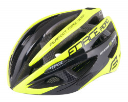 Casca Force Road Negru/Fluo S-M (54-58 cm)