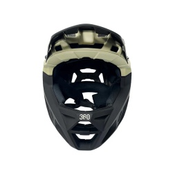 Casca full-face Integra Sport Military Green M (55-58 cm) - Img 3