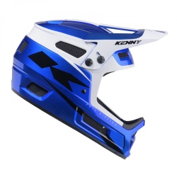CASCA FULL FACE KENNY DOWNHILL ELITE CANDY BLUE - Img 2