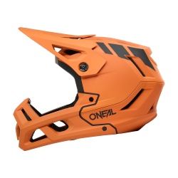 Casca Full Face O'neal SL1 Crest V.25 Enduro / Downhill Orange Black - Img 2