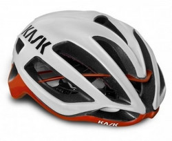 Casca Kask Protone Alb/Rosu M (52-58 cm)