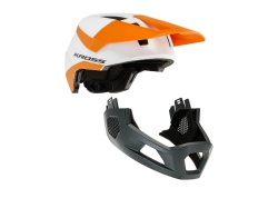 CASCA KROSS FULL FACE DE COPII KROSS GLIDE FF S WH - Img 3