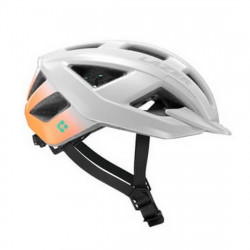 Casca LAZER Cerro KinetiCore White Flash Orange