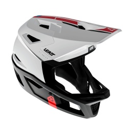 Casca Leatt MTB Gravity 4.0 Black/White S - 55-56cm