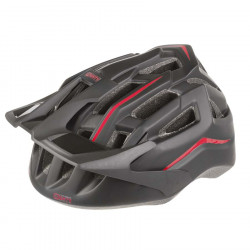 Casca Mighty Black Hawk L 58-62 negru/rosu - Img 4