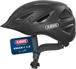 CASCA PENTRU BICICLETA ABUS URBAN-I 3.0 CU LUMINA SPATE INTEGRATA - Img 3