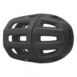 Casca Scott Argo Plus (CE) MIPS Black Matt