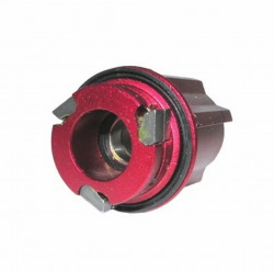 Caseta butuc spate Road NOVATEC tip Campagnolo 10v Rosu