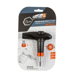 Cheie Dinamometrica SUPER B TB-TW50 4/5/6 Nm - Img 5