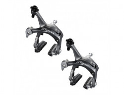 Cleste Frana Fata Shimano Ultegra BR-6800 cu Saboti Janta Carbon - Img 2