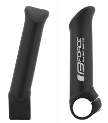 Coarne Force Mets 12cm Al negru mat