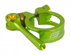 Colier Force cu clema 31.8 mm al verde