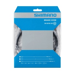 Conducta frana hidraulica SHIMANO SM-BH90-SBS 1000 mm Negru