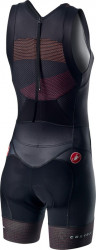 Costum Triatlon Castelli Free W Tri Suit de dama Negru/Multicolor - Img 2