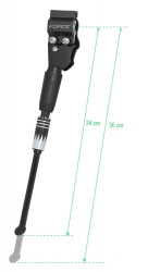 Cric Force pentru biciclete 24-29 fixare pe cadru - Img 2