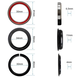 Cuvete si rulmenti pentru trotinete Kukirin G2 Pro 2024 - Img 2