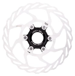 Disc frana Force 160mm Center Lock, arginitu