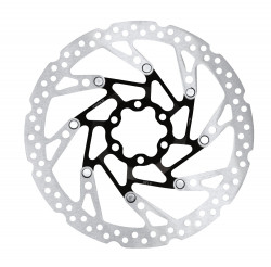 Disc frana Force-5 180 mm 6 gauri negru