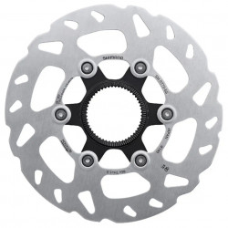 Disc Frana SHIMANO SLX SM-RT70 SS 140 mm Centre Lock Caneluri Externe