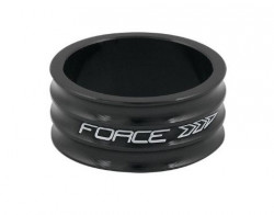 Distantier furca Force 1.1/8 15 mm al. negru