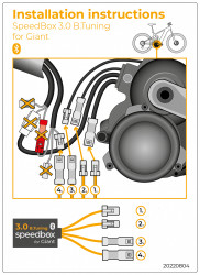 E-BIKE TUNING SPEEDBOX 3.0 B.TUNING PENTRU GIANT Speedbox 3.0 - Img 3