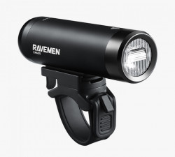 Far bicicleta RAVEMEN CR600, 600 LM, Negru