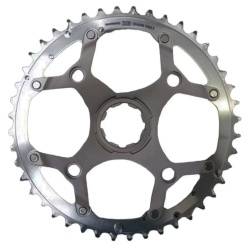 Foaie angrenaj SHIMANO FC-M739 Argintiu 44T