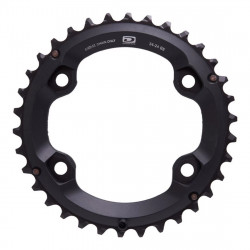 Foaie SHIMANO Deore FC-M6000 34T Angrenaj 2 Foi 10 Viteze