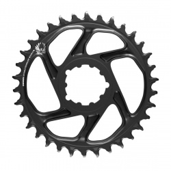 Foaie SRAM Eagle Chainrings - Direct Mount X-SYNC 2 SL OFF 3 mm NEGRU 34T