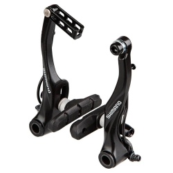 Frana Shimano V-Brake T4000 (ABRT4000FX14ML) Neagra, vrac