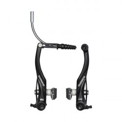 Frana V-Brake Shimano Alivio BR-T4010 Fata Negru - Img 2