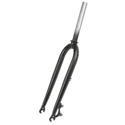 Furca Fixa Fat Bike 26" SXT 1.1/8" Neagra - Img 4