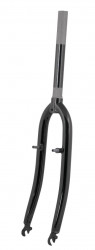 Furca Force MTB 26 Ahead 1.1/8 Fe negru lucios