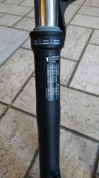 FURCA ROCK SHOX SEKTOR RL SOLO AIR 27.5 CURSA 140MM 4