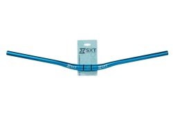 Ghidon Aluminiu MTB SXT 31.8 -800 mm Albastru Matt - Img 6