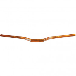 Ghidon Azonic Flow rise 2" 750mm Al 7050 dbl-butt 31.8 Portocaliu anodizat 350g