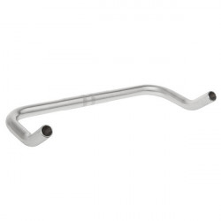 Ghidon Bullhorn SXT 400/25.4 mm Silver