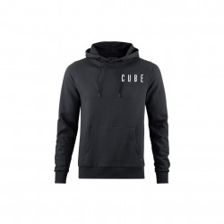 Hanorac CUBE Organic Hoodie Fichtelmountains Black