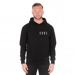 Hanorac CUBE Organic Hoodie Fichtelmountains Black - Img 2