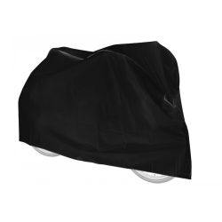 Husa bicicleta Force 220x120x68cm, negru