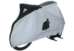 Husa protectie bicicleta Topeak Bike Cover 26" TBC002 Nylon Anti UV 178x63x100 cm 300gr argintie