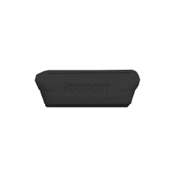 Husa silicon iGPSPORT BH320 negru - Img 2