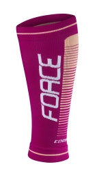 Incalzitoare picioare Force Compress mov/apricot S-M
