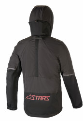 Jacheta Alpinestars Denali Black Rio Red XL - Img 2