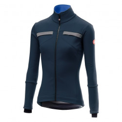 Jacheta Castelli Dinamica, de dama, Bleumarin/Gri Reflex, S