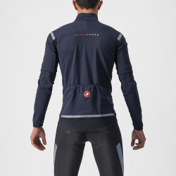 Jacheta cu maneci detasabile Castelli Perfetto RoS 2 Convertible Bleumarin - Img 2