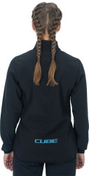 Jacheta CUBE ATX WS Softshell CMPT Black/Blue - Img 3