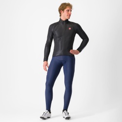 Jacheta de ploaie Castelli Squall Shell, pentru barbati, negru deschis/gri argintiu, XL - Img 3