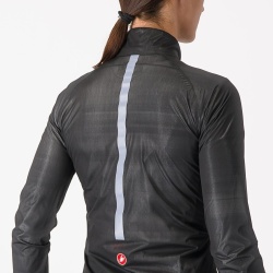 Jacheta de ploaie Castelli Squall Shell W, pentru femei, negru deschis/gri argintiu, S - Img 2