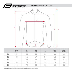Jacheta Force X70 Windster gri/negru/fluo - Img 3